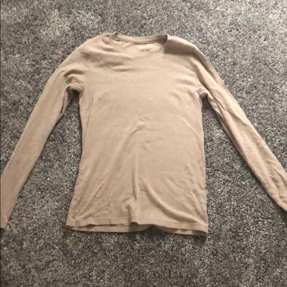 gap long sleeve shirt